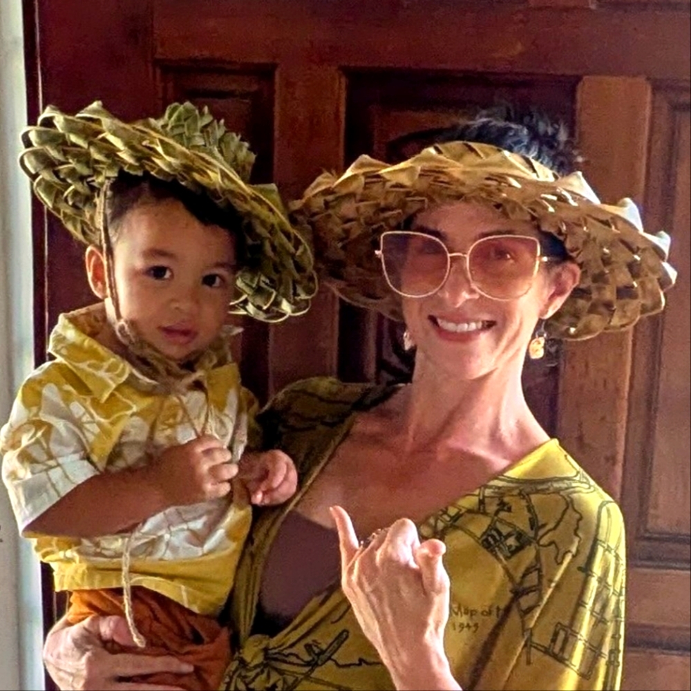 Leaf Sun Hat